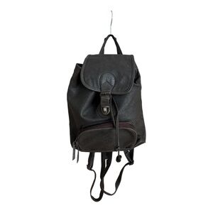 Doma Outback Mickey Mouse leather Vintage style hiking backpack travel sack